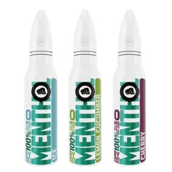 Riot Squad Menthol Series 50ml Shortfill - koolvapes - 50ml E-liquids