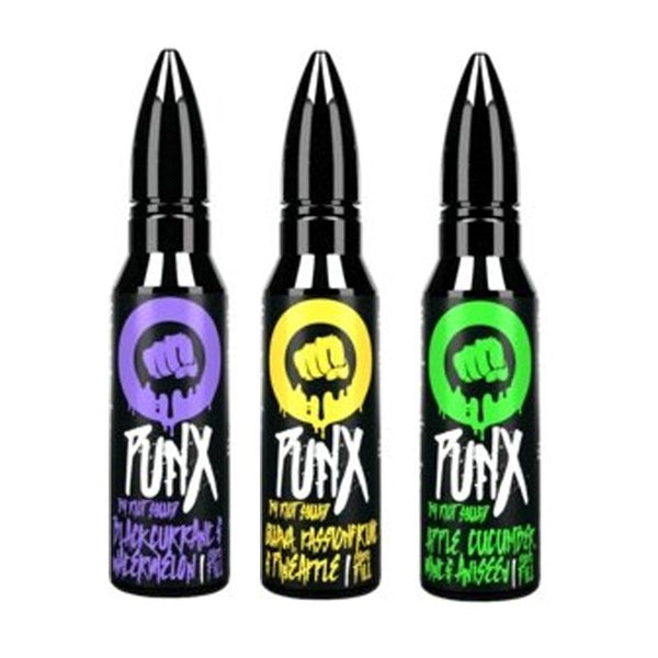 Riot Squad Punk Series 50ml Shortfill - koolvapes - 50ml E-liquids