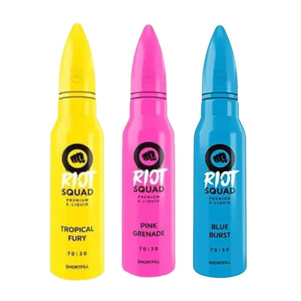 Riot Squad Shortfill E-Liquid | 50ml - koolvapes - 50ml E-liquids