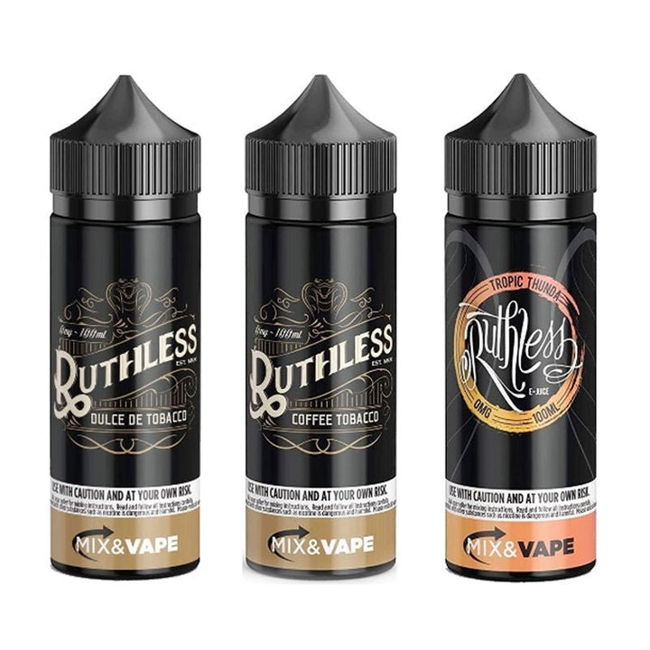 Ruthless Shortfill E-Liquid | 120ml - koolvapes - 100ml E-liquids