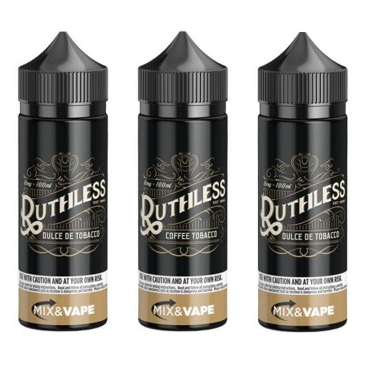 Ruthless Tobacco 100ML Shortfill - koolvapes - 100ml E-liquids