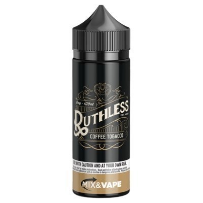 Ruthless Tobacco 100ML Shortfill - koolvapes - 100ml E-liquids