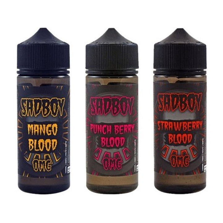 Sadboy Blood 100ML Shortfill - koolvapes - 100ml E-liquids