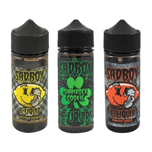 Sadboy Cookie 100ML Shortfill - koolvapes - 100ml E-liquids