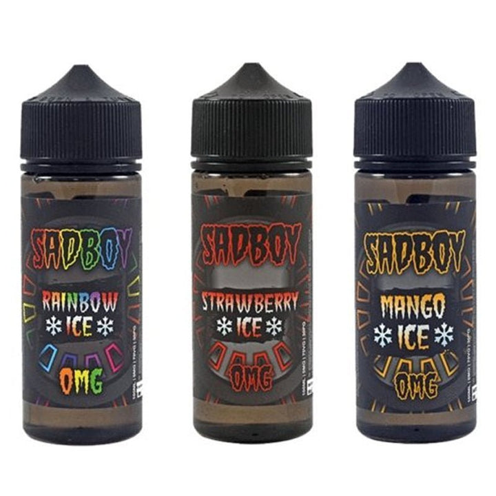 Sadboy Ice 100ML Shortfill - koolvapes - 100ml E-liquids