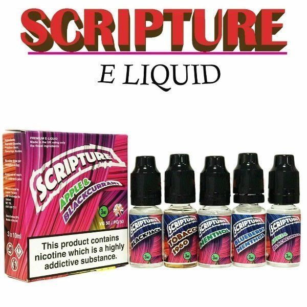 Scripture - 30ml - E-Liquid - (3 X 10ml) - koolvapes - 10ml E-Liquid