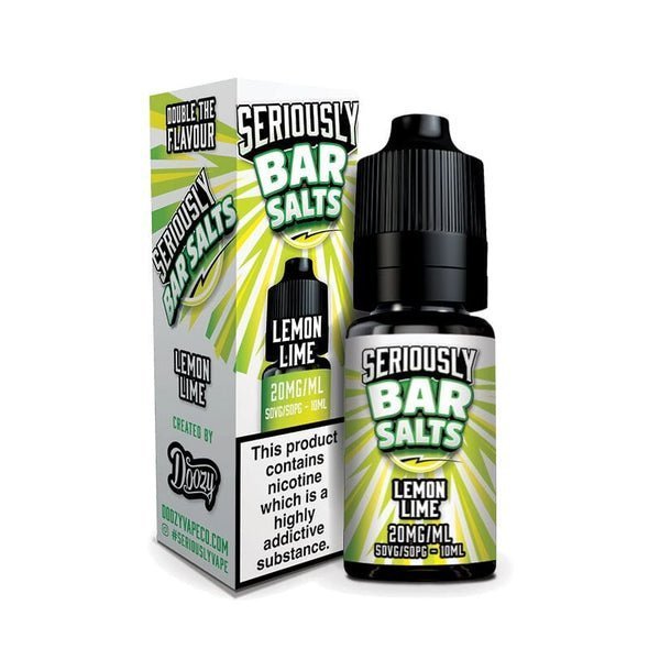 Seriously Bar Salt E-liquids Nic Salts-10ml- Box of 10 - koolvapes - Nic Salt 10ml