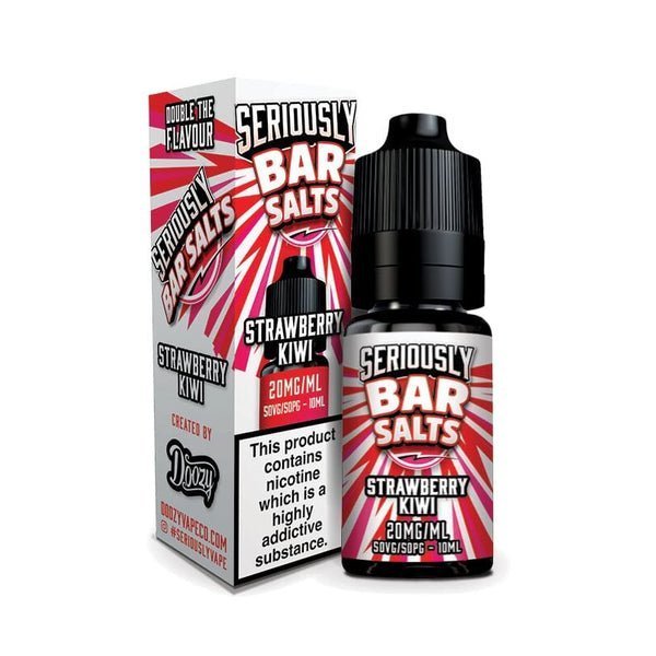 Seriously Bar Salt E-liquids Nic Salts-10ml- Box of 10 - koolvapes - Nic Salt 10ml