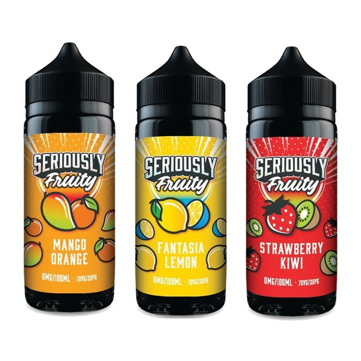 Seriously Fruity 100ml Shortfill - koolvapes - 100ml E-liquids