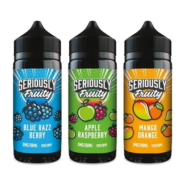 Seriously Fruity Shortfill E-Liquid | 100ml - koolvapes - 100ml E-liquids