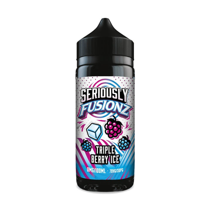 Seriously Fusionz 100ml Shortfill - koolvapes - 100ml E-liquids