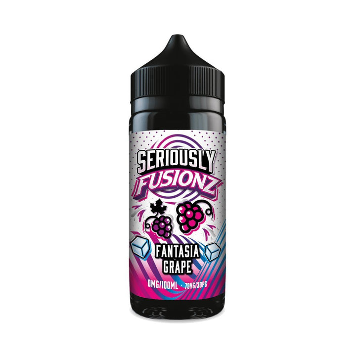 Seriously Fusionz 100ml Shortfill - koolvapes - 100ml E-liquids