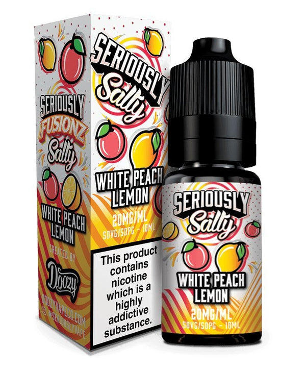 Seriously Fusionz Nic Salt 10ml - Box of 10 - koolvapes - Nic Salt 10ml