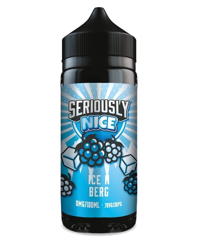 Seriously Nice 100ml Shortfill - koolvapes - 100ml E-liquids