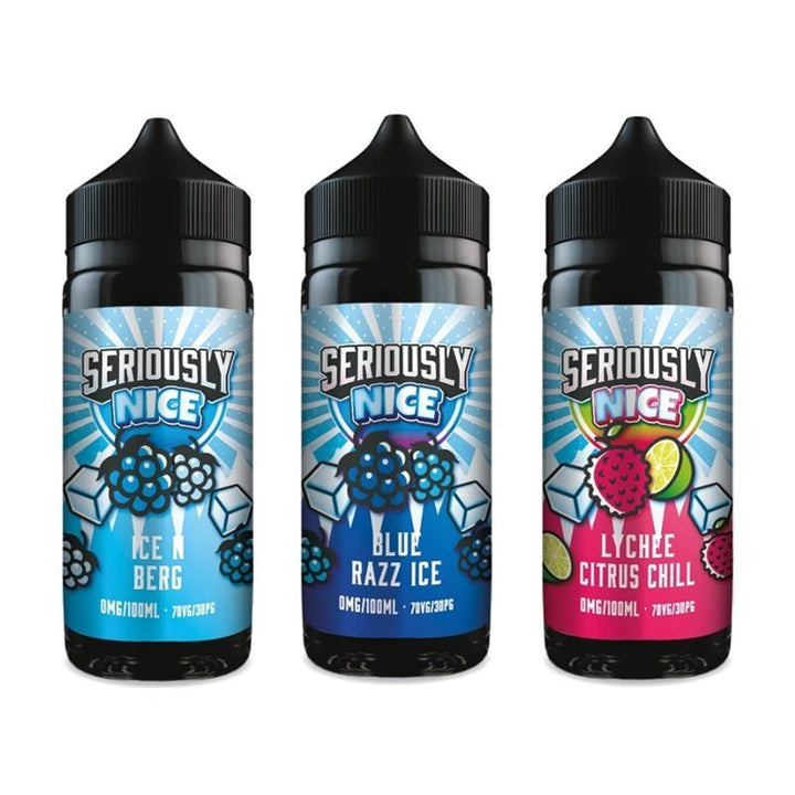 Seriously Nice 100ml Shortfill - koolvapes - 100ml E-liquids