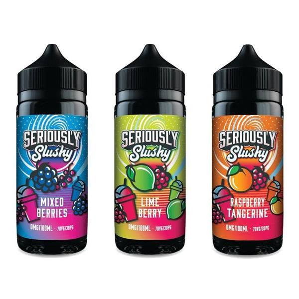 Seriously Slushly 100ml Shortfill - koolvapes - 100ml E-liquids