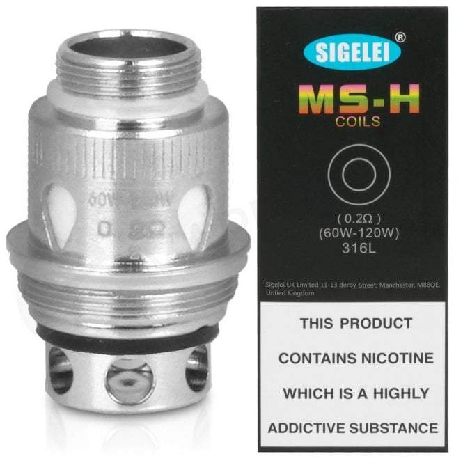 Sigelei - Ms-H - 0.20 ohm - Coils - koolvapes -