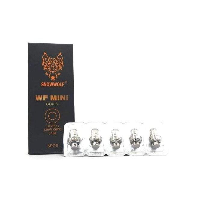 Sigelei - Snowwolf Wf Mini - 0.28 ohm - Coils - koolvapes -