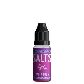 Signature 10ML Nic Salt Box of 10 - koolvapes - Nic Salt 10ml