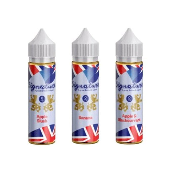 Signature 50ml Shortfill - koolvapes - 50ml E-liquids