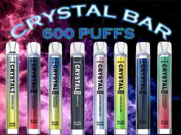 Ske Crystal Bar 600 Puffs Disposable Vape 20mg - koolvapes - 600 Puffs