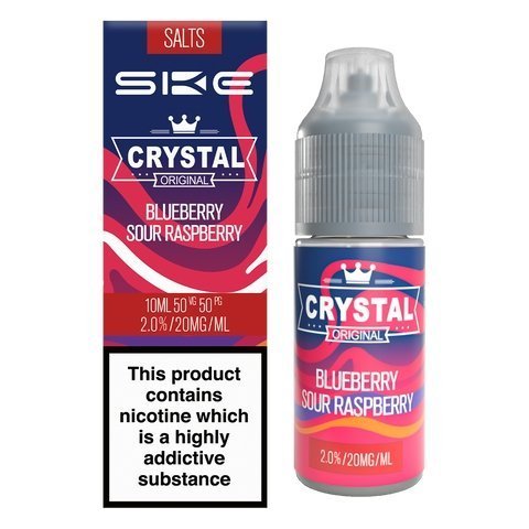 Ske Crystal Original Salt 10ml Nic Salts - Box of 10 - koolvapes - Nic Salt 10ml