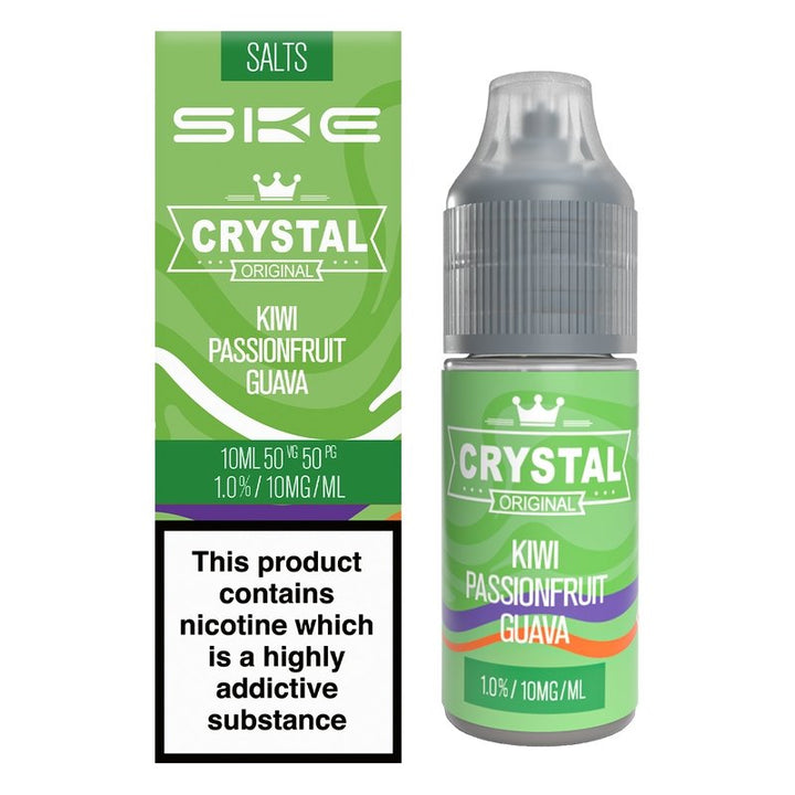 Ske Crystal Original Salt 10ml Nic Salts - Box of 10 - koolvapes - Nic Salt 10ml