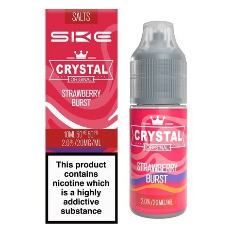 Ske Crystal Original Salt 10ml Nic Salts - Box of 10 - koolvapes - Nic Salt 10ml