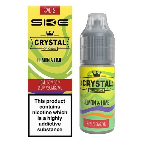 Ske Crystal Original Salt 10ml Nic Salts - Box of 10 - koolvapes - Nic Salt 10ml