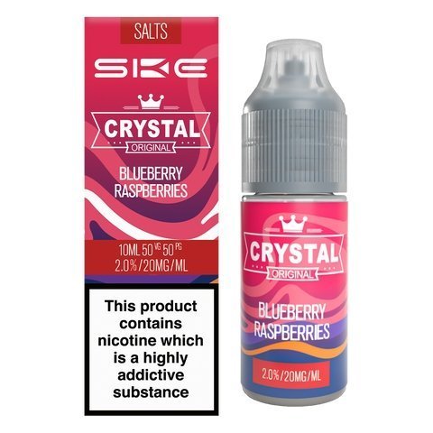 Ske Crystal Original Salt 10ml Nic Salts - Box of 10 - koolvapes - Nic Salt 10ml