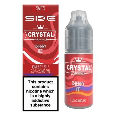 Ske Crystal Original Salt 10ml Nic Salts - Box of 10 - koolvapes - Nic Salt 10ml