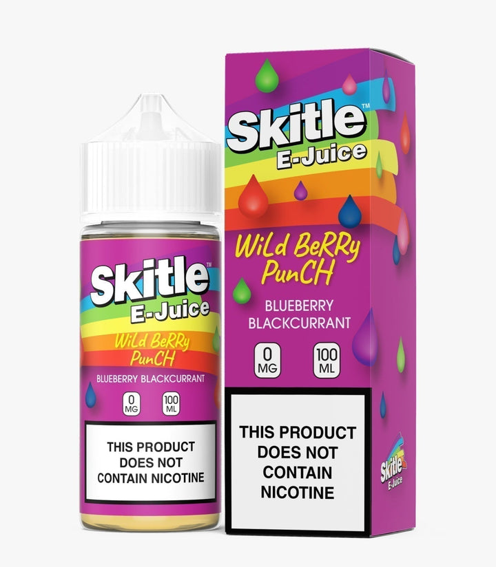 Skitles 100ml Shortfill - koolvapes - 100ml E-liquids 0mg