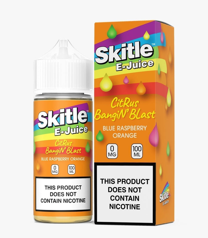 Skitles 100ml Shortfill - koolvapes - 100ml E-liquids 0mg