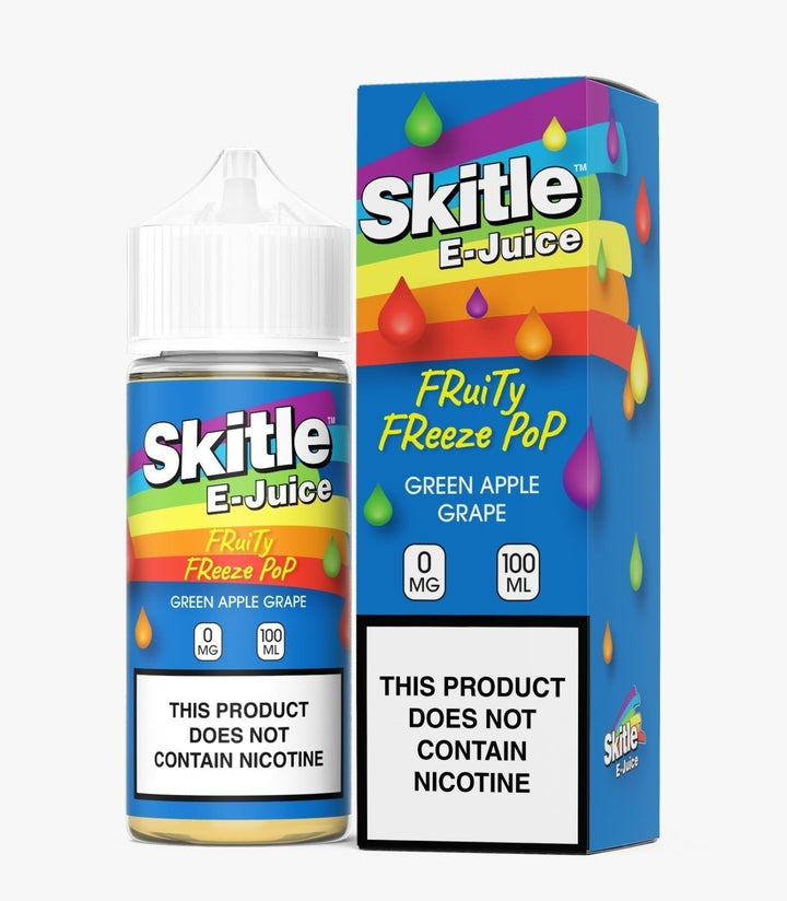 Skitles 100ml Shortfill - koolvapes - 100ml E-liquids 0mg