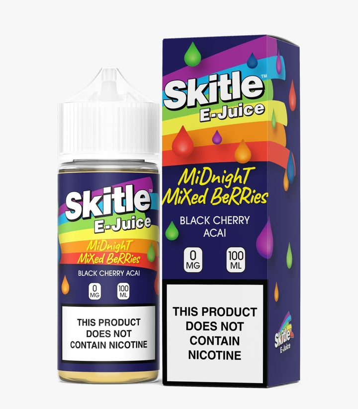 Skitles 100ml Shortfill - koolvapes - 100ml E-liquids 0mg