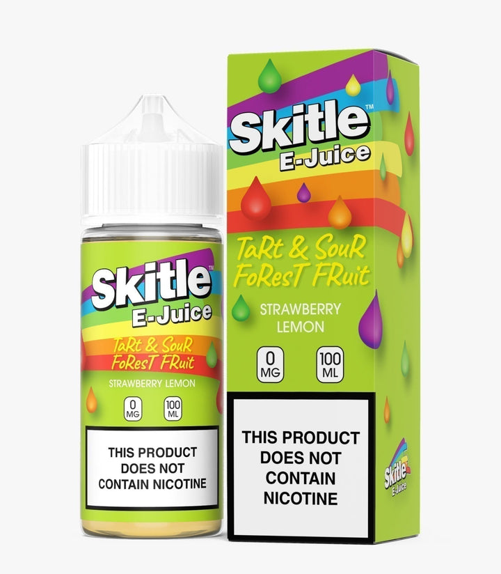 Skitles 100ml Shortfill - koolvapes - 100ml E-liquids 0mg