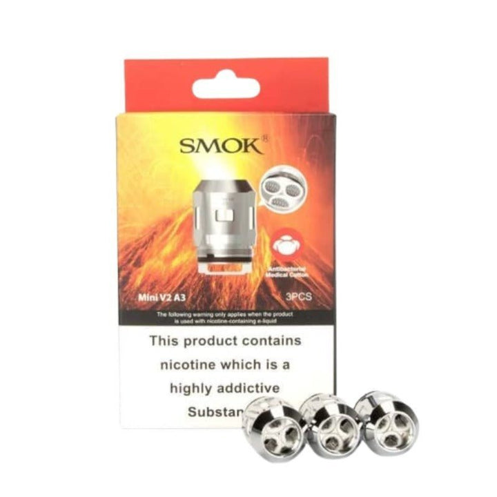 Smok Mini V2 Coils - Pack of 5 - koolvapes -