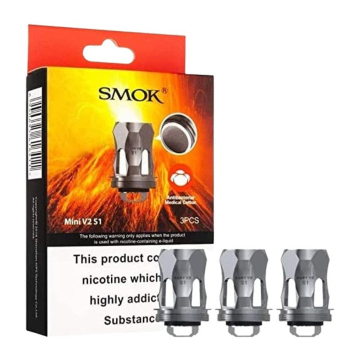 Smok Mini V2 Coils - Pack of 5 - koolvapes -