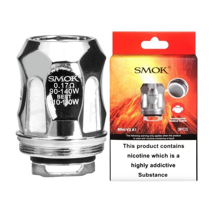 Smok Mini V2 Coils - Pack of 5 - koolvapes -