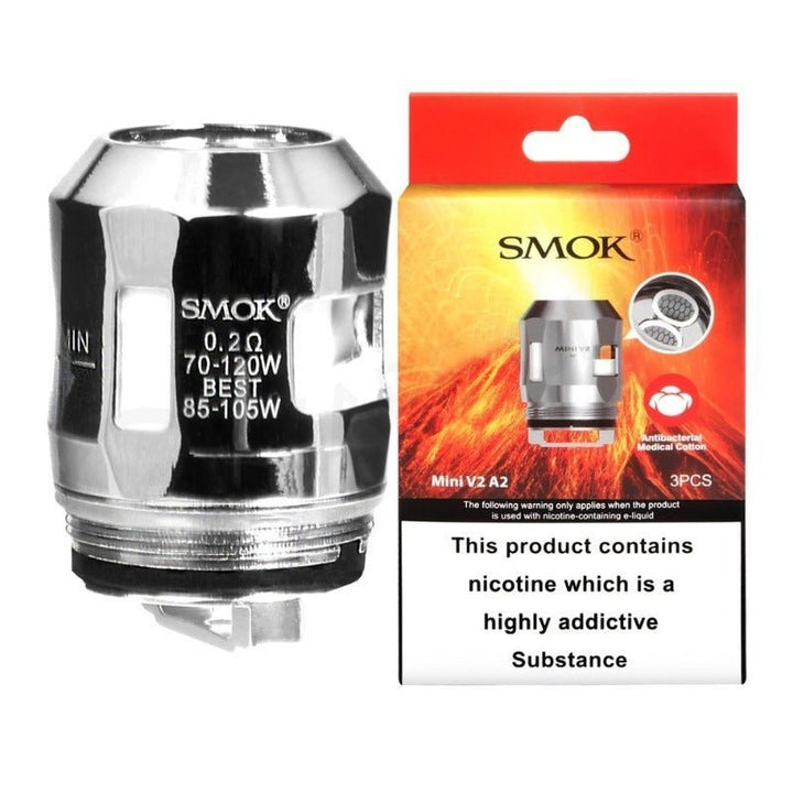 Smok Mini V2 Coils - Pack of 5 - koolvapes -