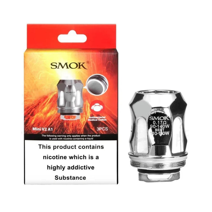 Smok Mini V2 Coils - Pack of 5 - koolvapes -