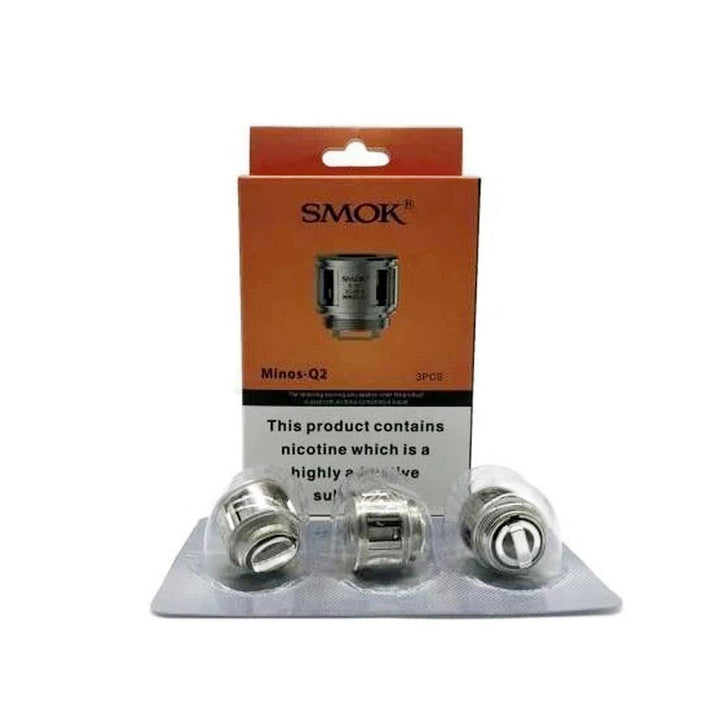 Smok - Minos-Q2 Clapton Dual Cores - 0.30 ohm - Coils - koolvapes -