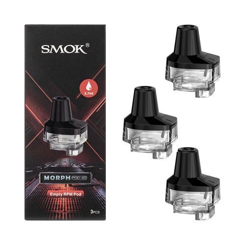 SMOK Morph POD-40 Empty RPM Pods-Pack of 3 - koolvapes -