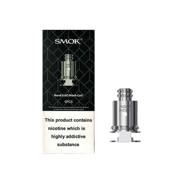 Smok Nord Replacement Coils- Pack of 5 - koolvapes -