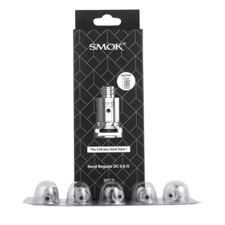 Smok Nord Replacement Coils- Pack of 5 - koolvapes -