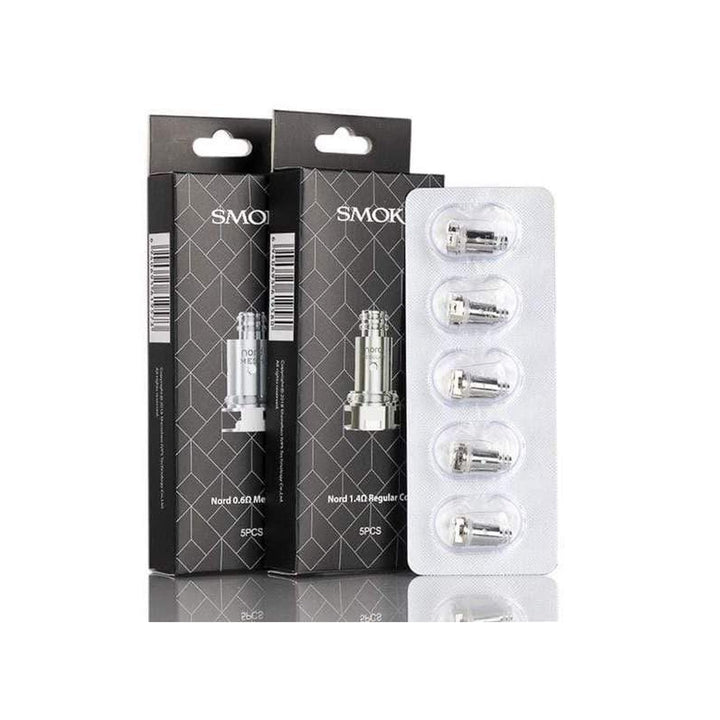 Smok Nord Replacement Coils- Pack of 5 - koolvapes -