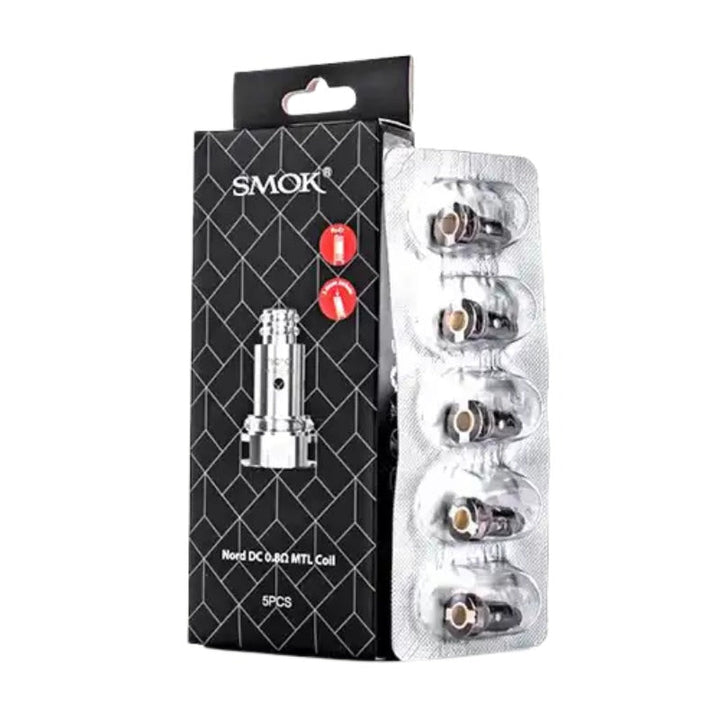 Smok Nord Replacement Coils- Pack of 5 - koolvapes -