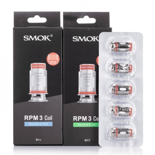 Smok RPM3 Coils-Pack of 5 - koolvapes -