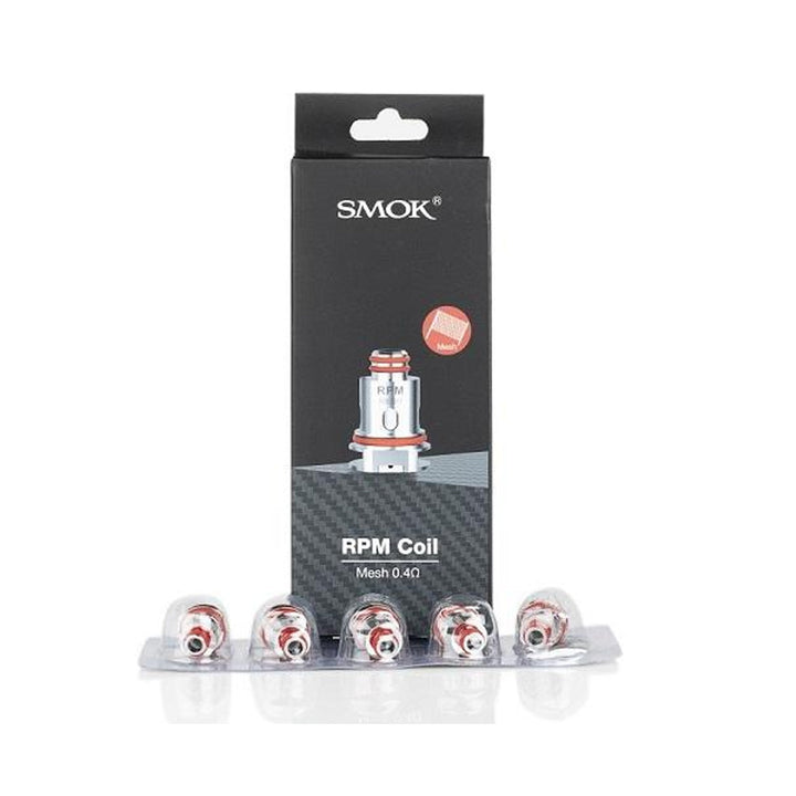 SMOK RPM40 Replacement Coils - Pack of 5 - koolvapes -