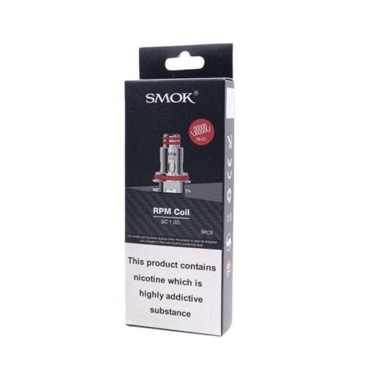 SMOK RPM40 Replacement Coils - Pack of 5 - koolvapes -